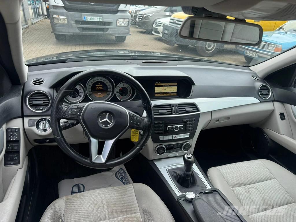 Mercedes-Benz C-Klasse **C180-EURO5-BELGIAN ORIGINE** Carros