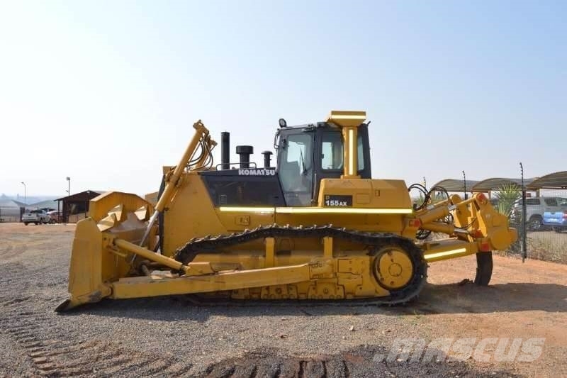 Komatsu D155-5 Spycharki gąsienicowe