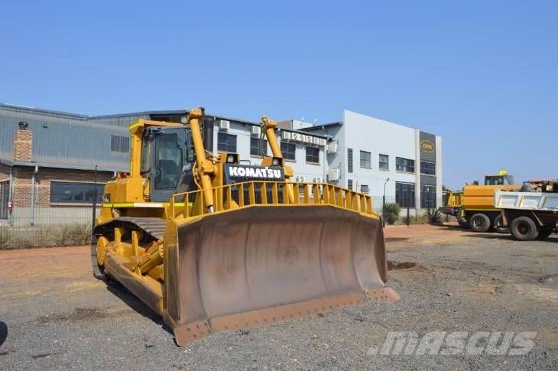 Komatsu D155-5 Spycharki gąsienicowe