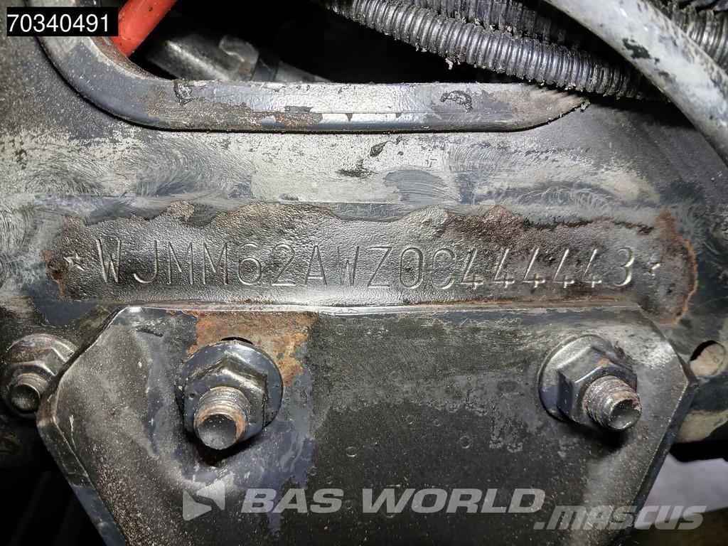 Iveco X-Way 570 4X2 NL-Truck APK 02-2027 Standklima Hydr وحدات الجر