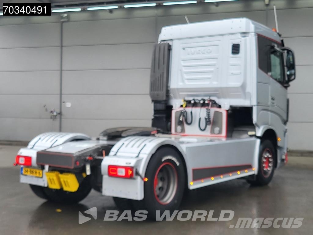 Iveco X-Way 570 4X2 NL-Truck APK 02-2027 Standklima Hydr وحدات الجر