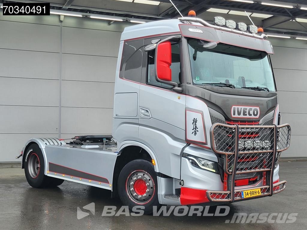 Iveco X-Way 570 4X2 NL-Truck APK 02-2027 Standklima Hydr Sattelzugmaschinen