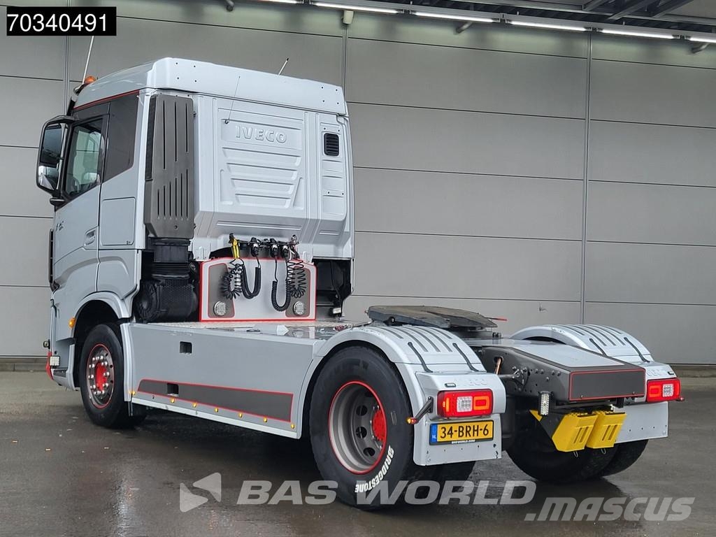 Iveco X-Way 570 4X2 NL-Truck APK 02-2027 Standklima Hydr وحدات الجر