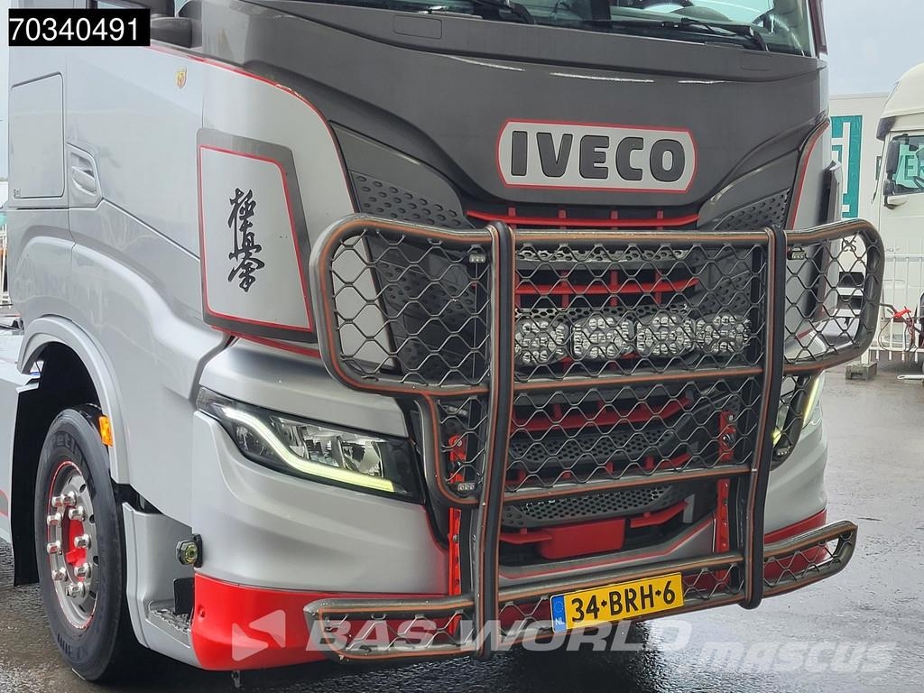 Iveco X-Way 570 4X2 NL-Truck APK 02-2027 Standklima Hydr وحدات الجر
