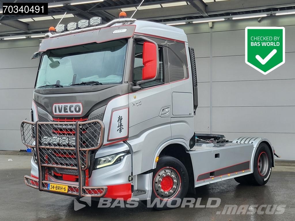 Iveco X-Way 570 4X2 NL-Truck APK 02-2027 Standklima Hydr وحدات الجر