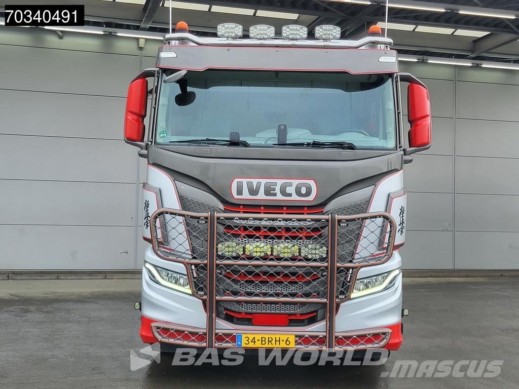 Iveco X-Way 570 4X2 NL-Truck APK 02-2027 Standklima Hydr وحدات الجر