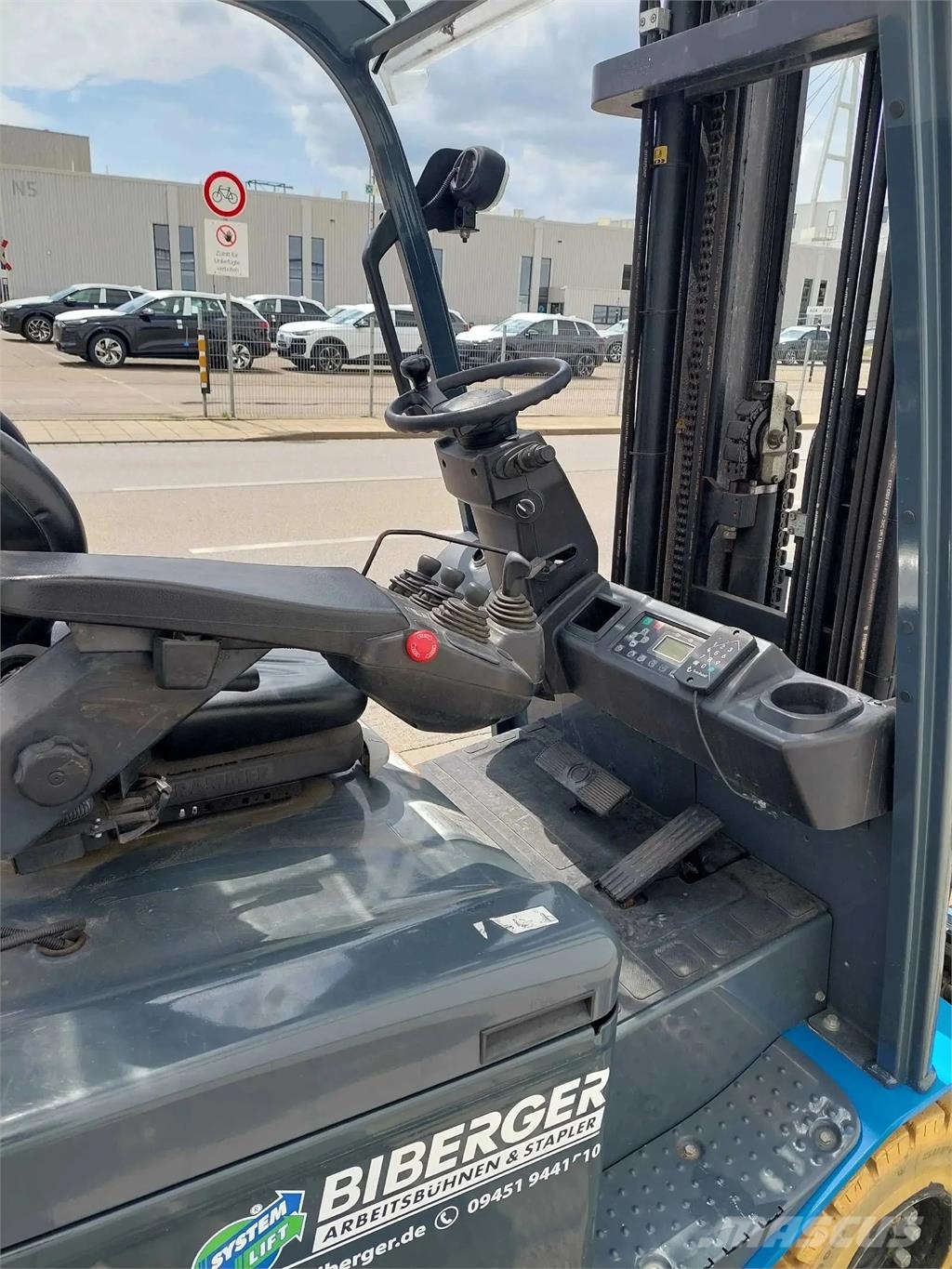 Toyota 8FBMT35 - FSW 5500 Električni viljuškari