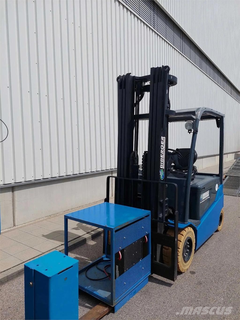 Toyota 8FBMT35 - FSW 5500 Sähkötrukit