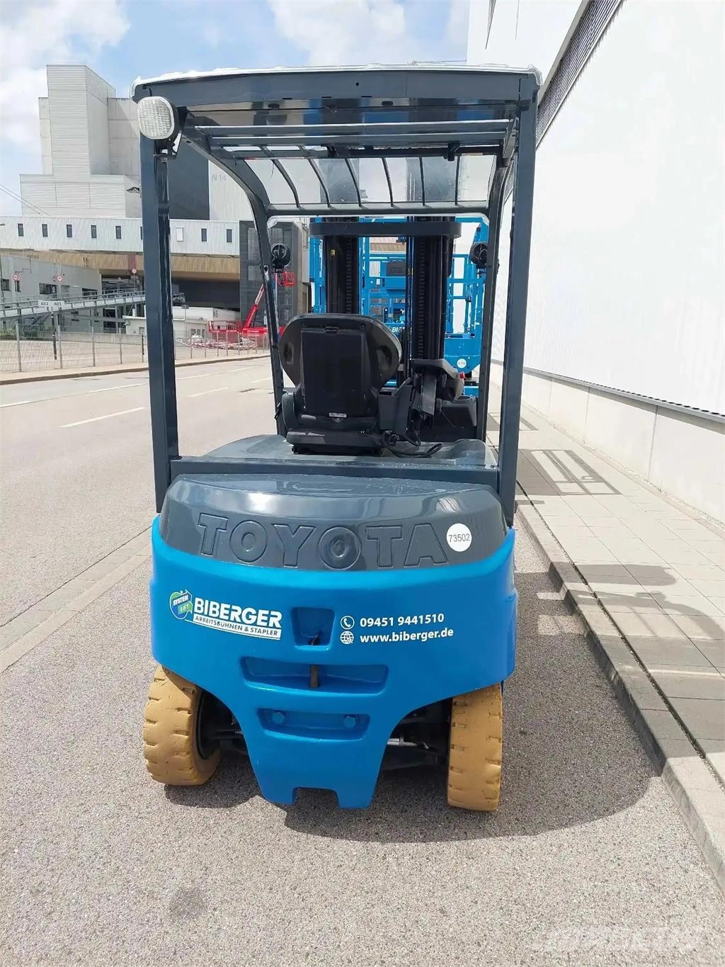 Toyota 8FBMT35 - FSW 5500 Električni viljuškari