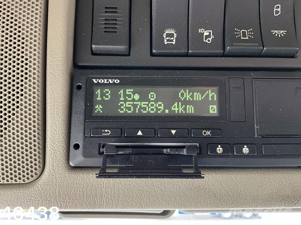 Volvo FMX 460 8x4 Euro 6 HMF 19 Tonmeter Z-kraan Camiones polibrazo