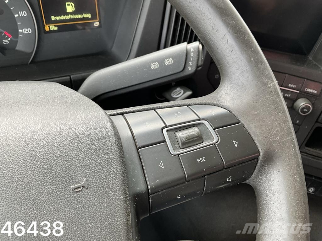 Volvo FMX 460 8x4 Euro 6 HMF 19 Tonmeter Z-kraan Camiones polibrazo