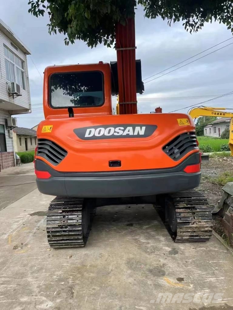Doosan DX75-9C Midigravere 7 - 12t