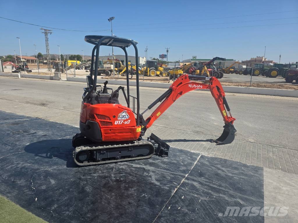 Kubota U 17-3 Minigraafmachines < 7t