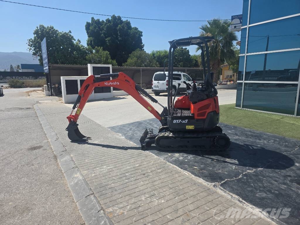 Kubota U 17-3 Minigraafmachines < 7t
