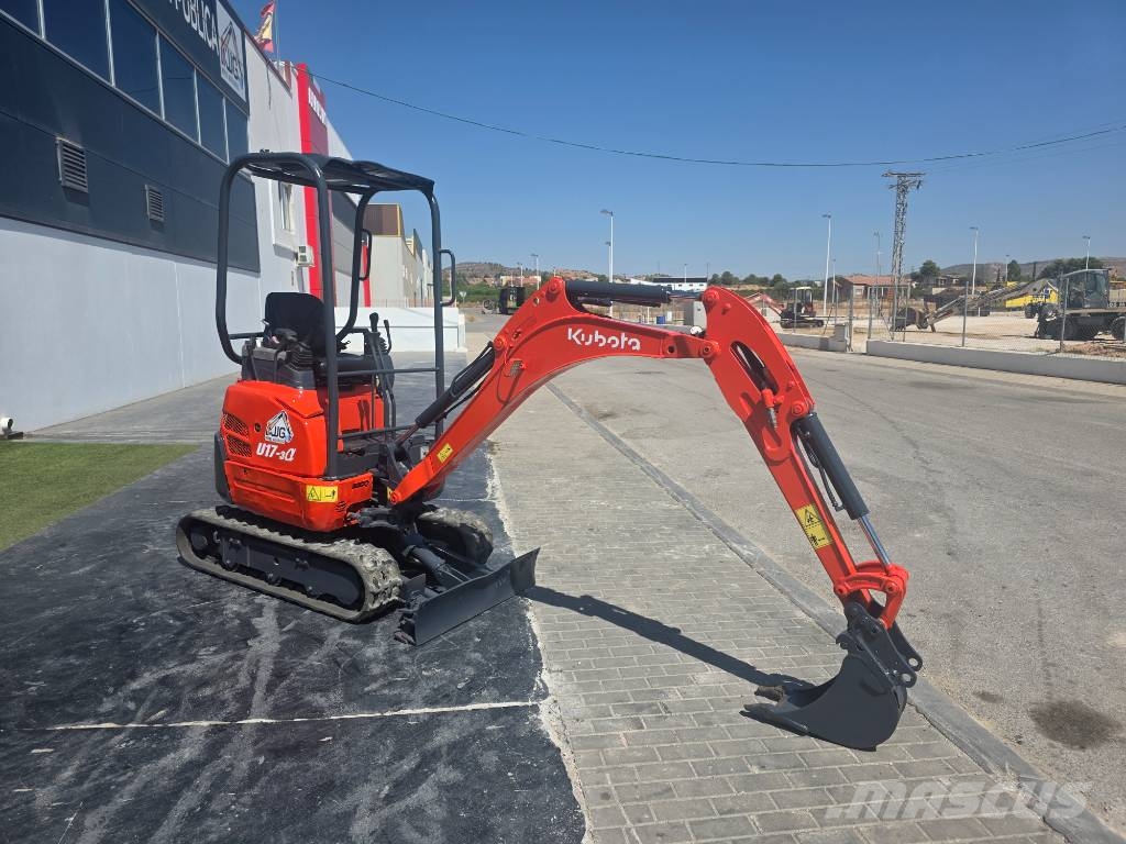 Kubota U 17-3 Minigraafmachines < 7t