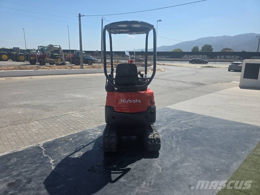 Kubota U 17-3 Minigraafmachines < 7t