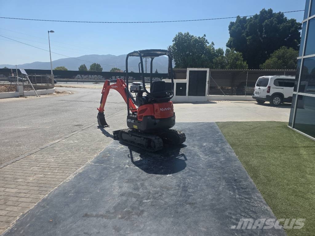 Kubota U 17-3 Minigraafmachines < 7t