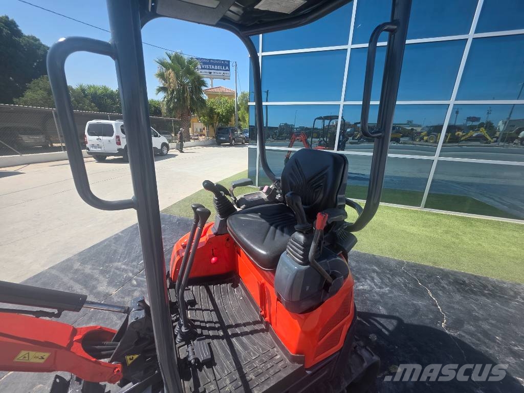 Kubota U 17-3 Minigraafmachines < 7t