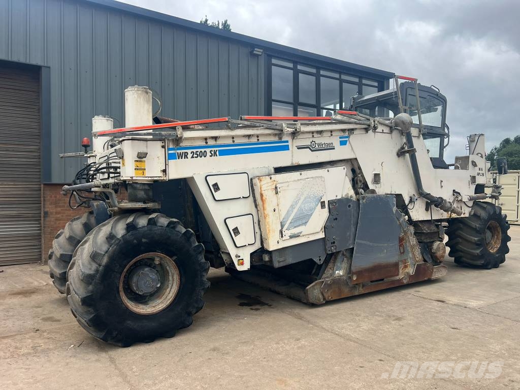 Wirtgen WR 2500 SK Recyklery do asfaltu