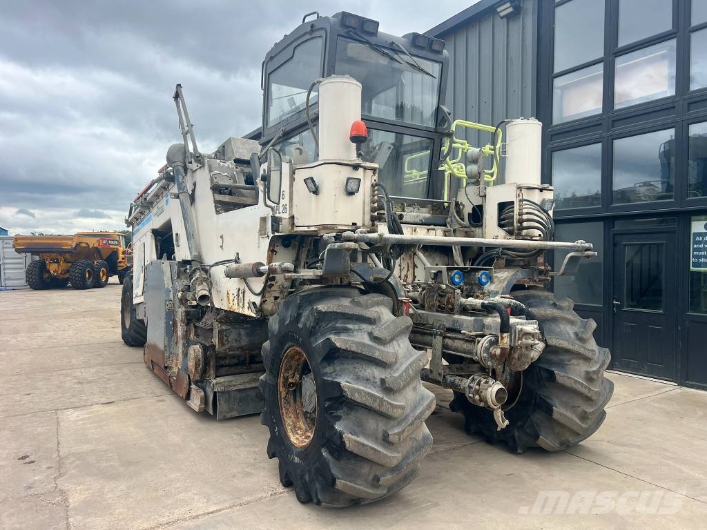 Wirtgen WR 2500 SK Recyklery do asfaltu