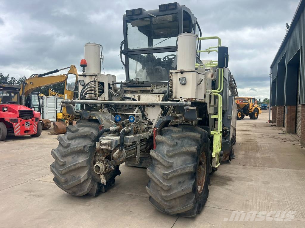 Wirtgen WR 2500 SK Recyklery do asfaltu
