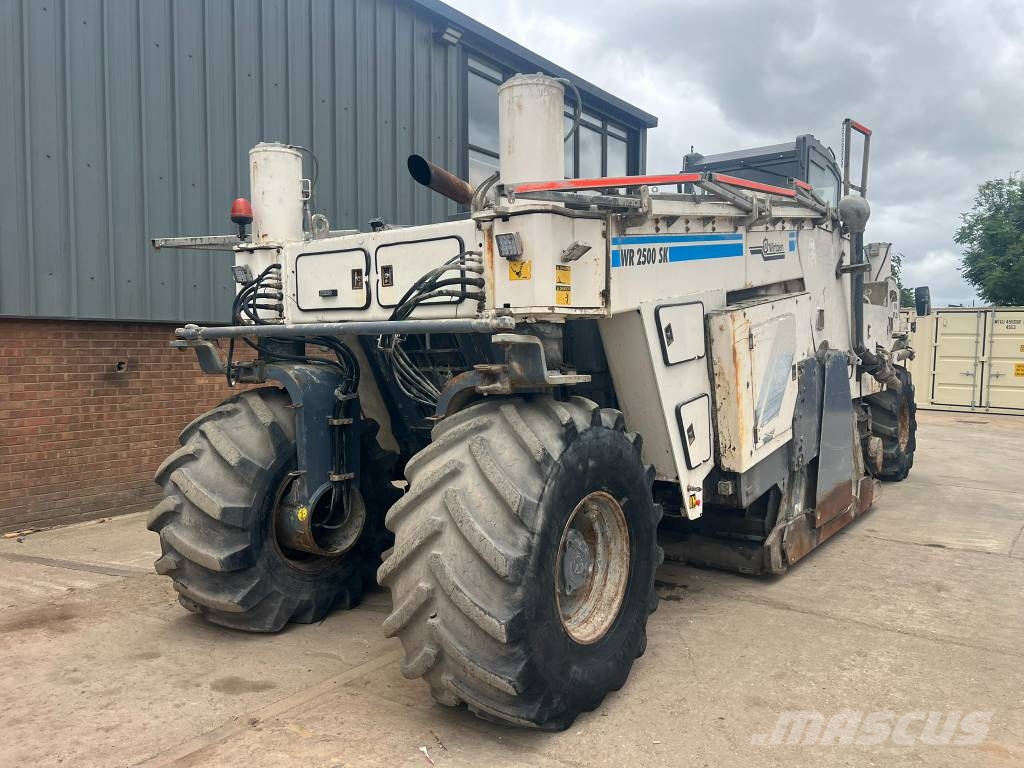 Wirtgen WR 2500 SK Recyklery do asfaltu