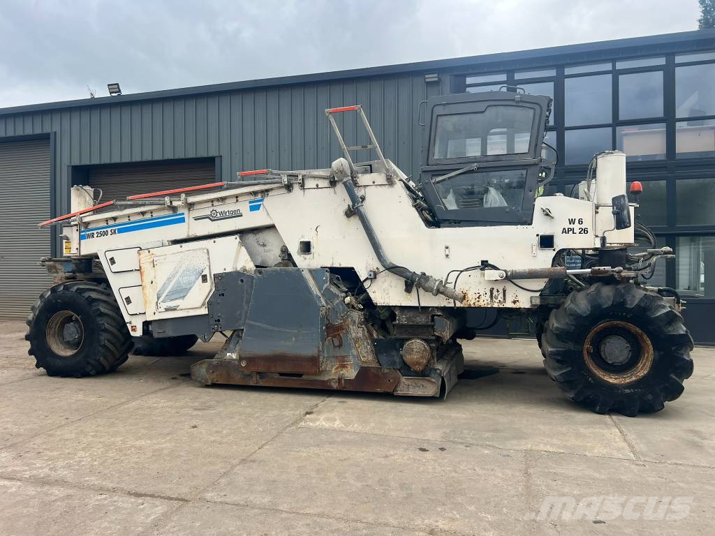 Wirtgen WR 2500 SK Recyklery do asfaltu