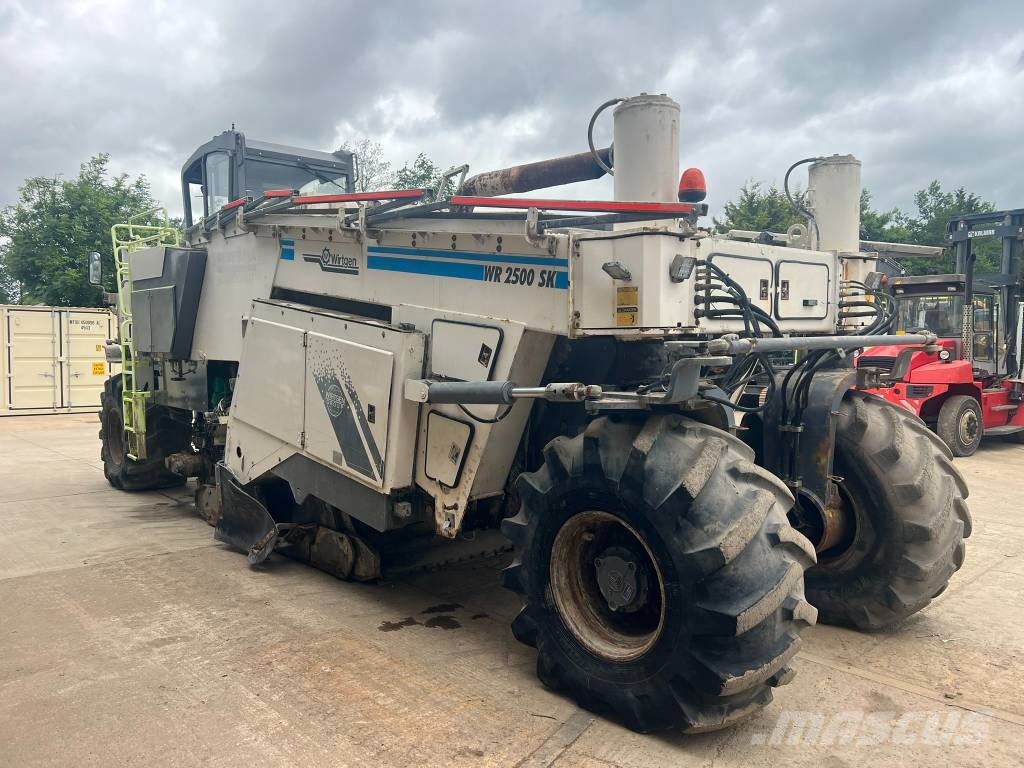Wirtgen WR 2500 SK Recyklery do asfaltu