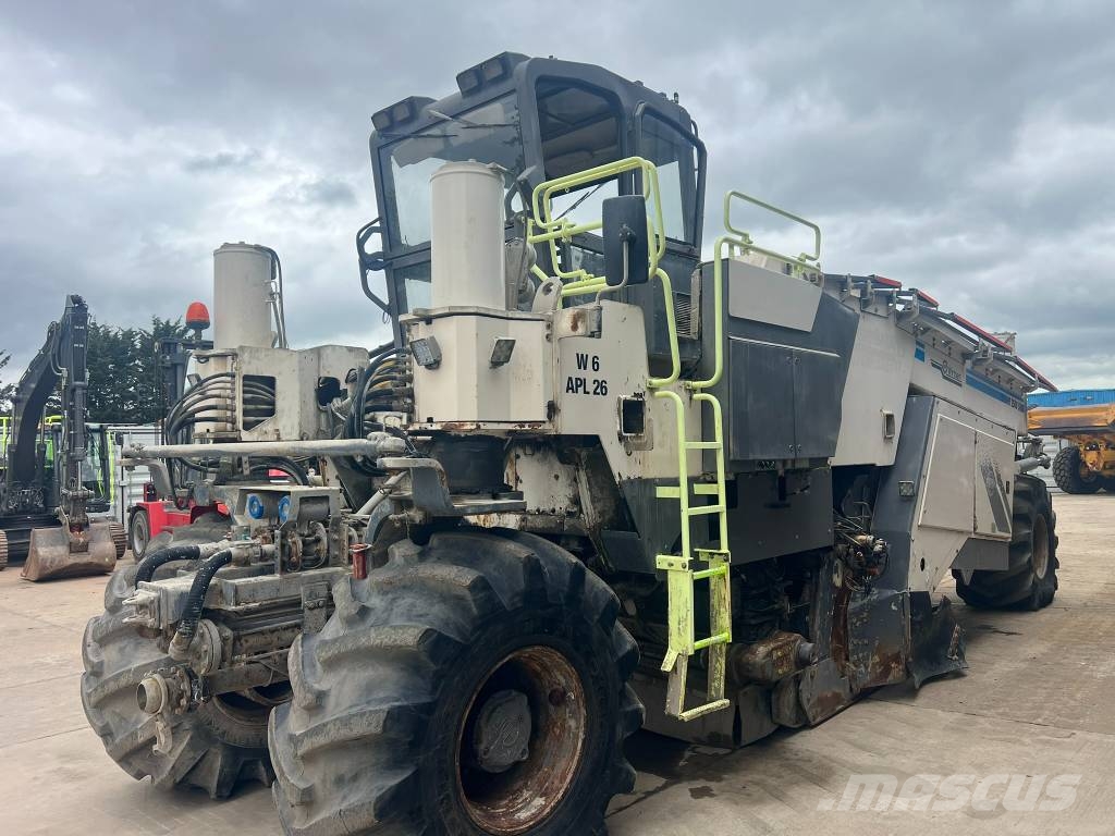 Wirtgen WR 2500 SK Recyklery do asfaltu