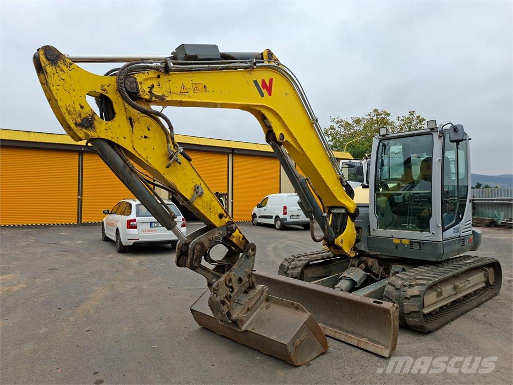 Wacker Neuson ET 90 Прочие фургоны