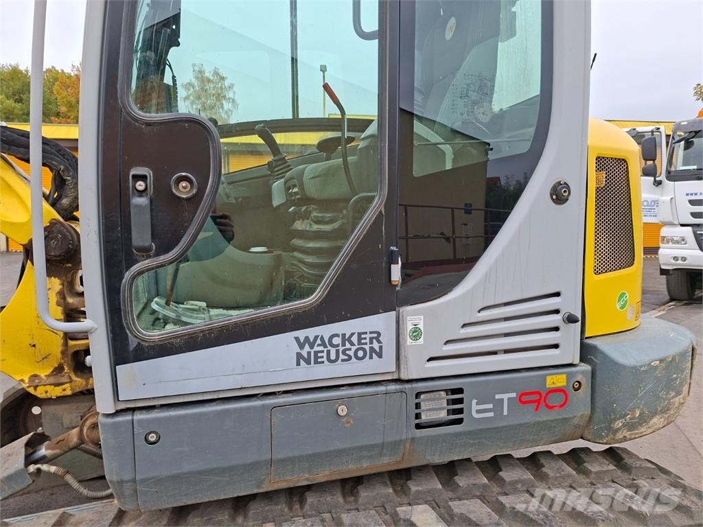 Wacker Neuson ET 90 Прочие фургоны