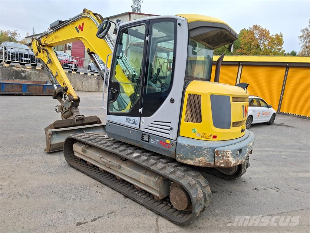 Wacker Neuson ET 90 Прочие фургоны