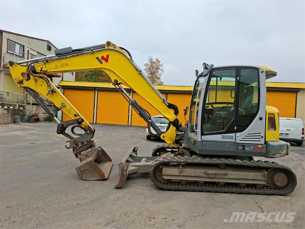 Wacker Neuson ET 90 Прочие фургоны
