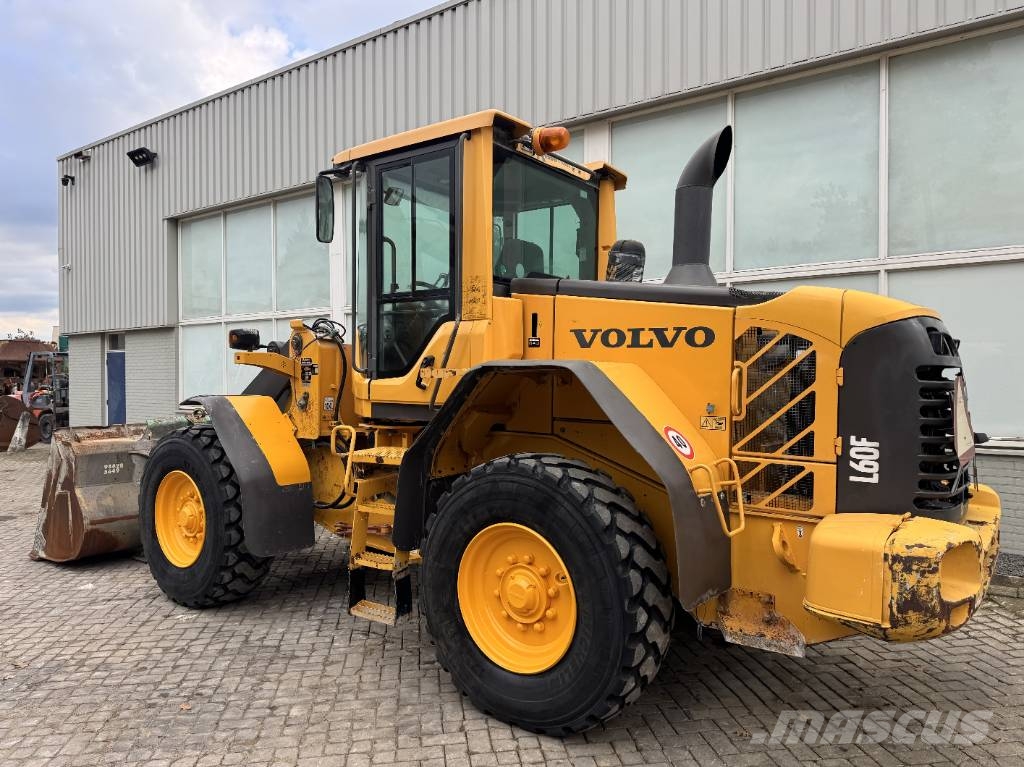 Volvo L 60 F Rataslaadurid