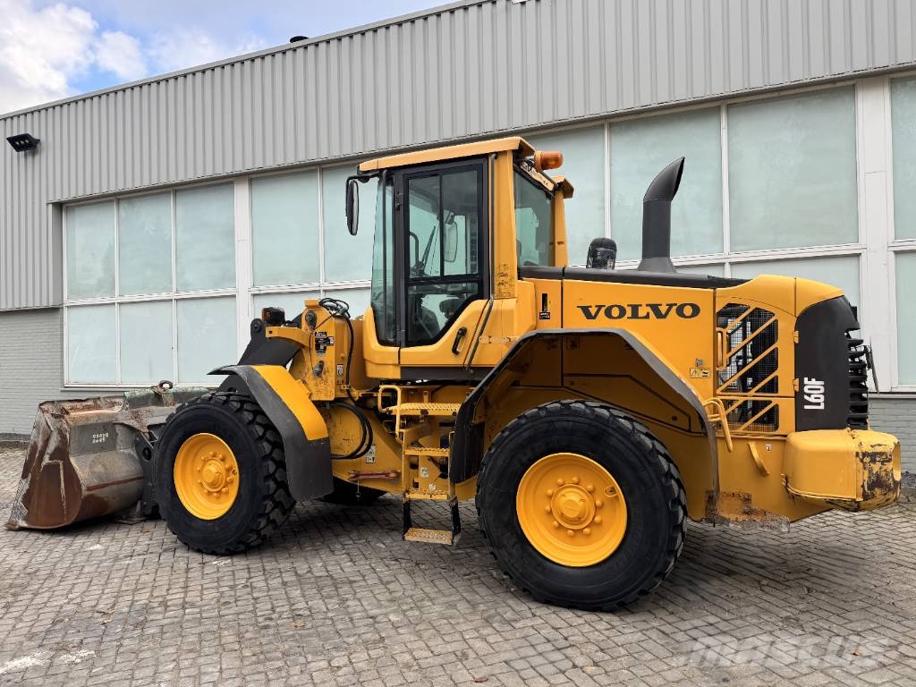 Volvo L 60 F Rataslaadurid