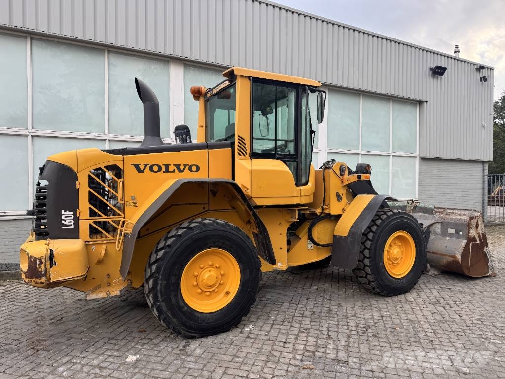 Volvo L 60 F Rataslaadurid