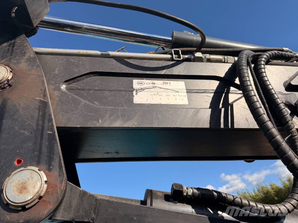 Logset H12 Harvester