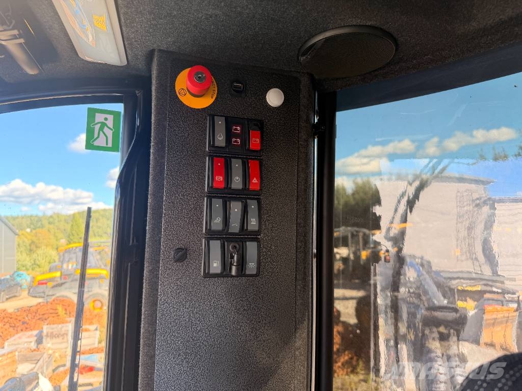 Logset H12 Harvester