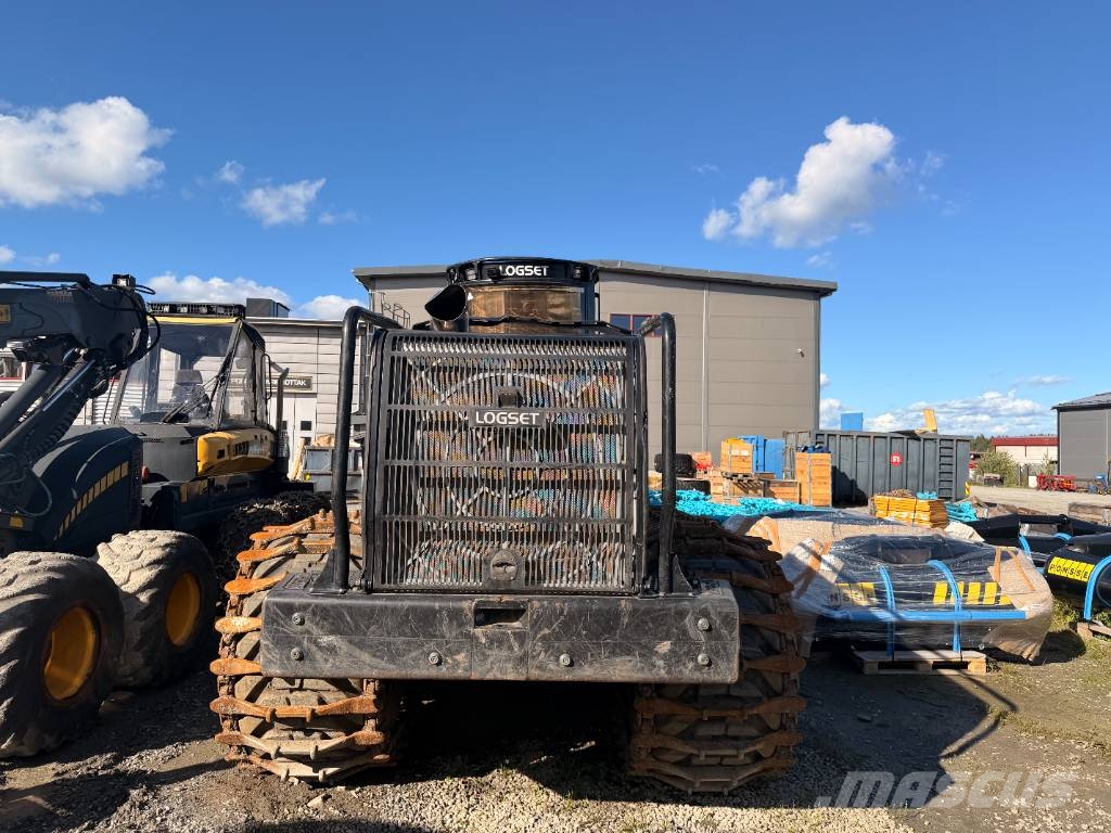 Logset H12 Harvester