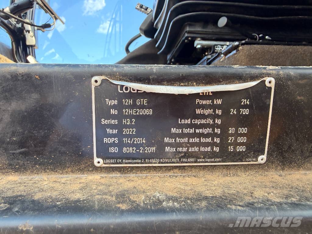 Logset H12 Harvester