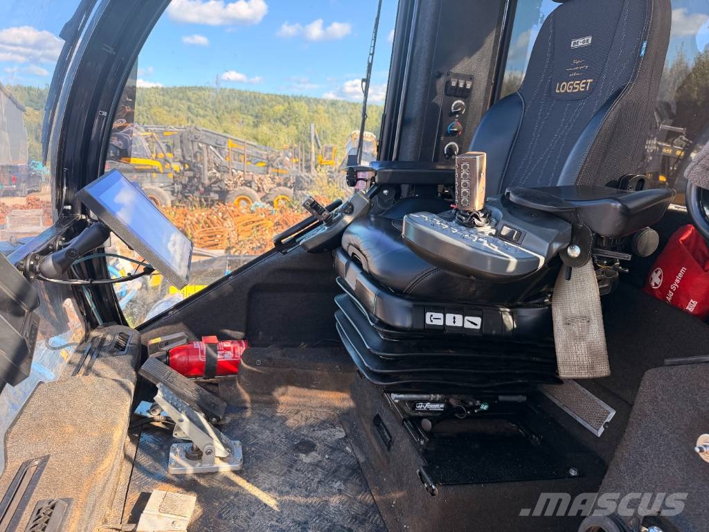 Logset H12 Harvester