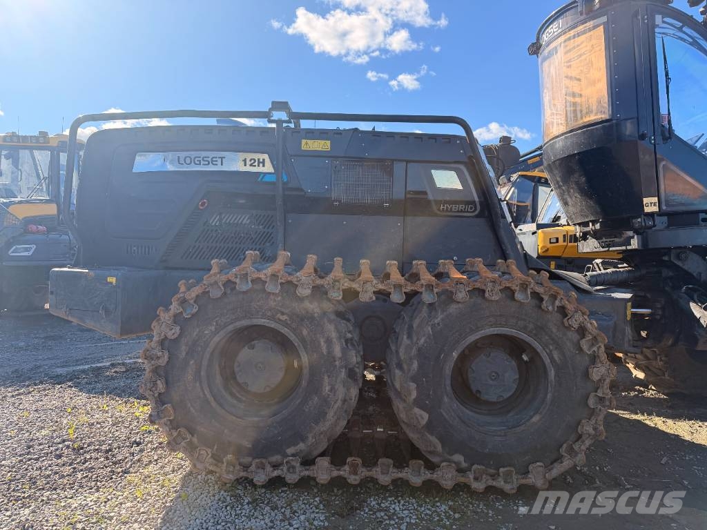 Logset H12 Harvester
