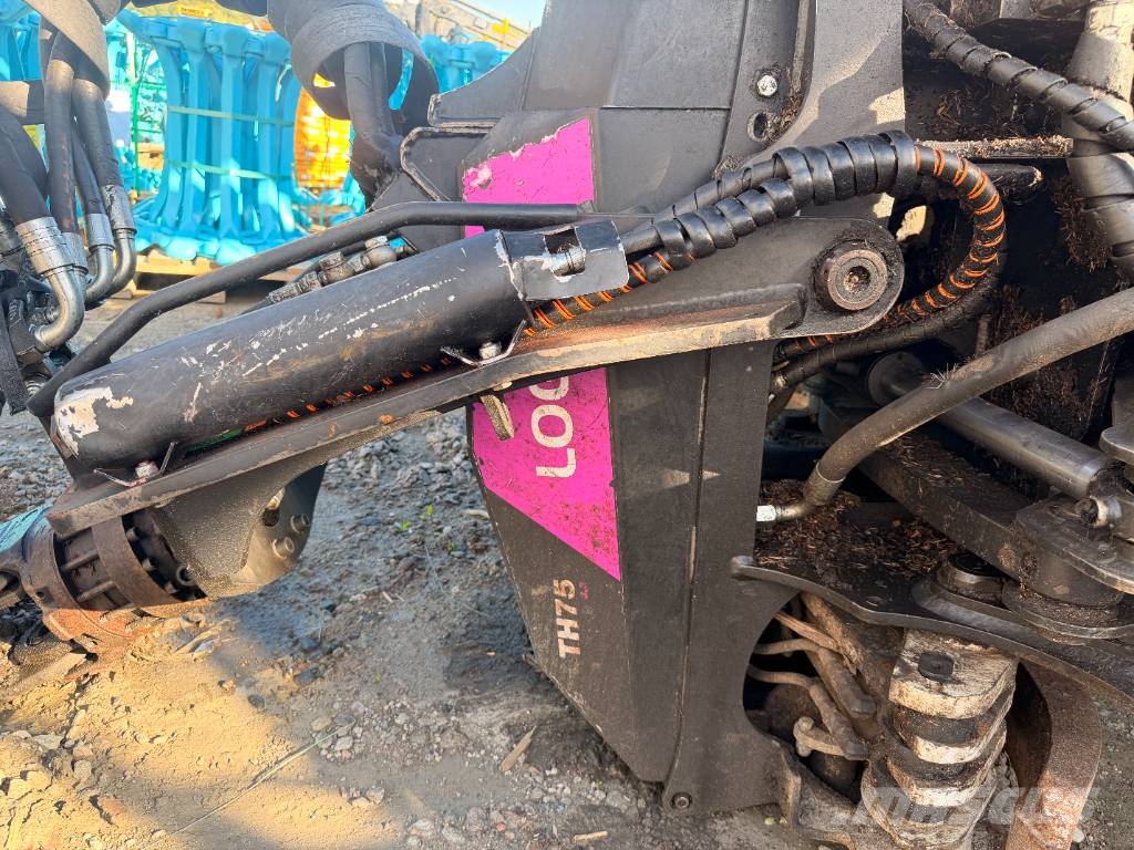 Logset H12 Harvester