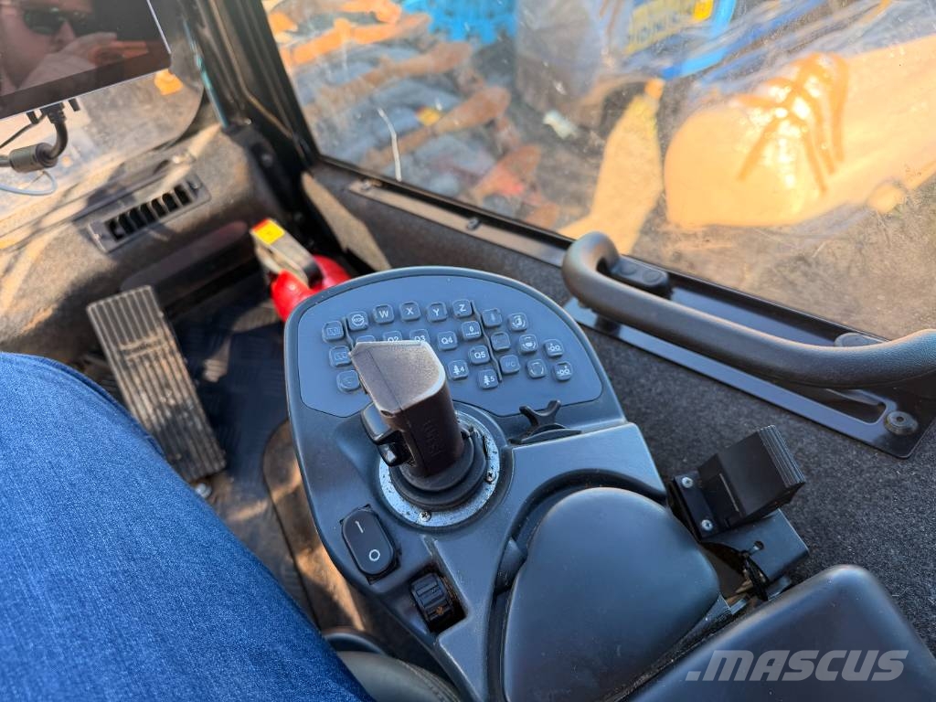 Logset H12 Harvester