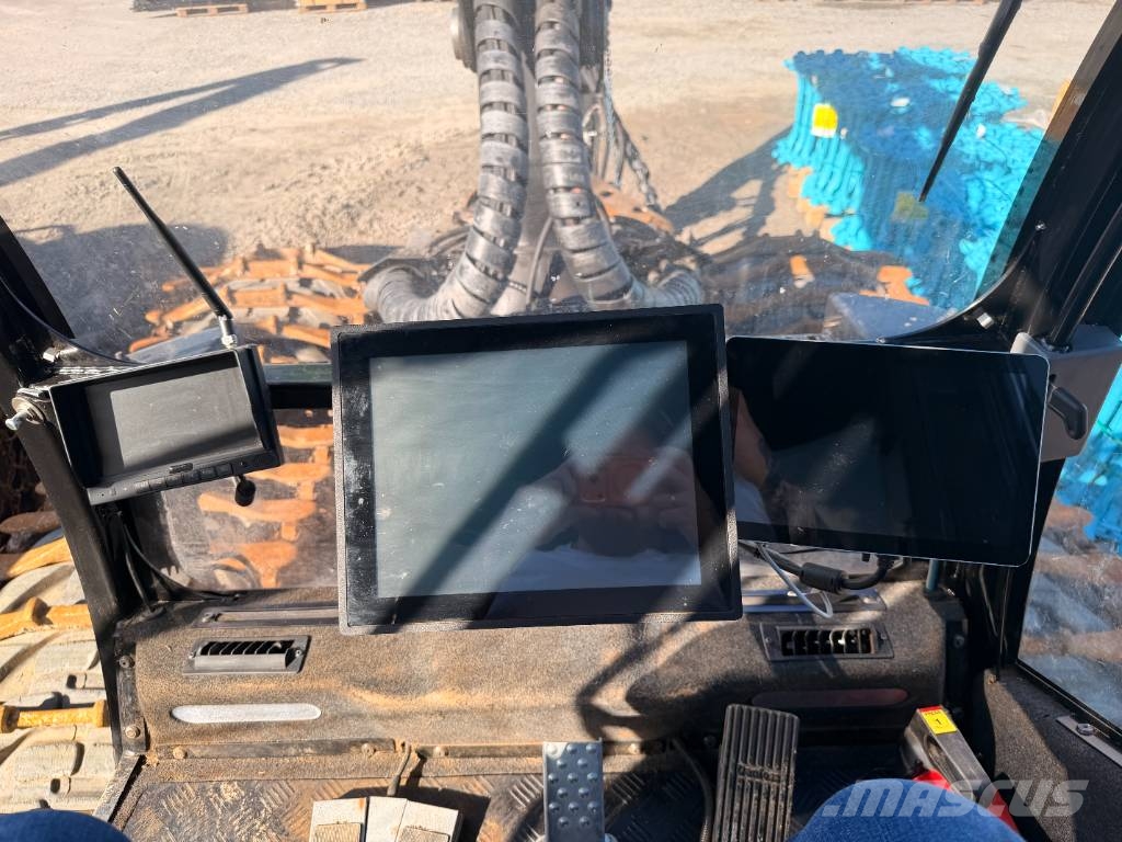 Logset H12 Harvester