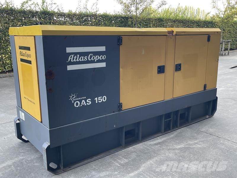 Atlas Copco QAS 150 مولدات ديزل