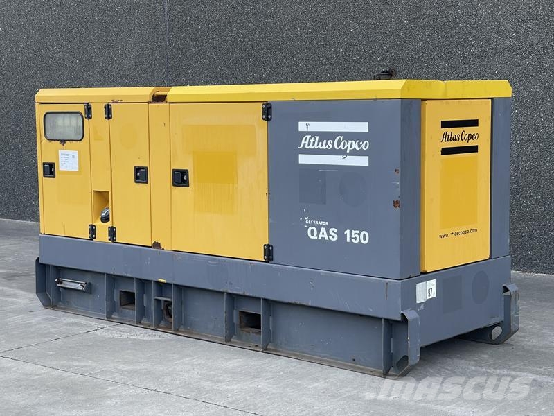 Atlas Copco QAS 150 مولدات ديزل