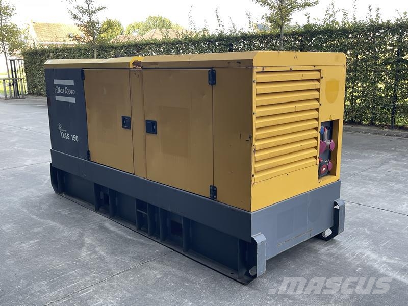 Atlas Copco QAS 150 مولدات ديزل