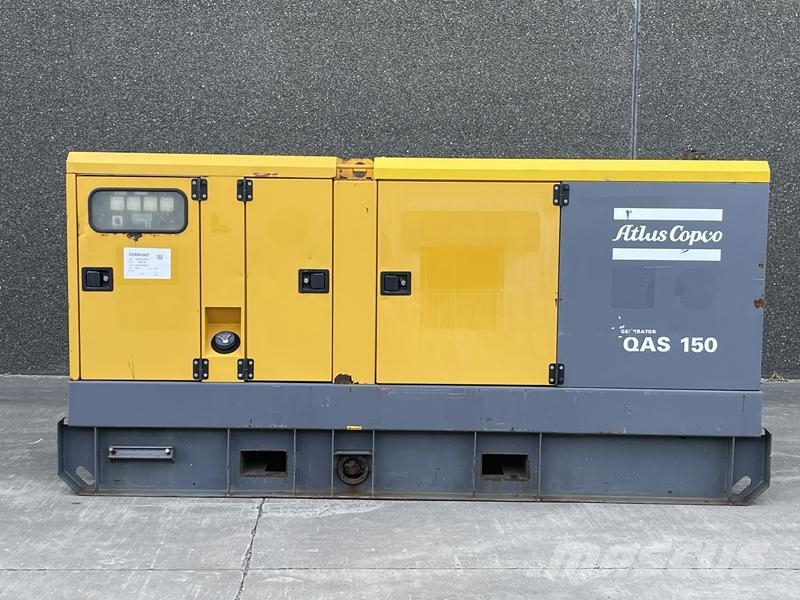Atlas Copco QAS 150 مولدات ديزل