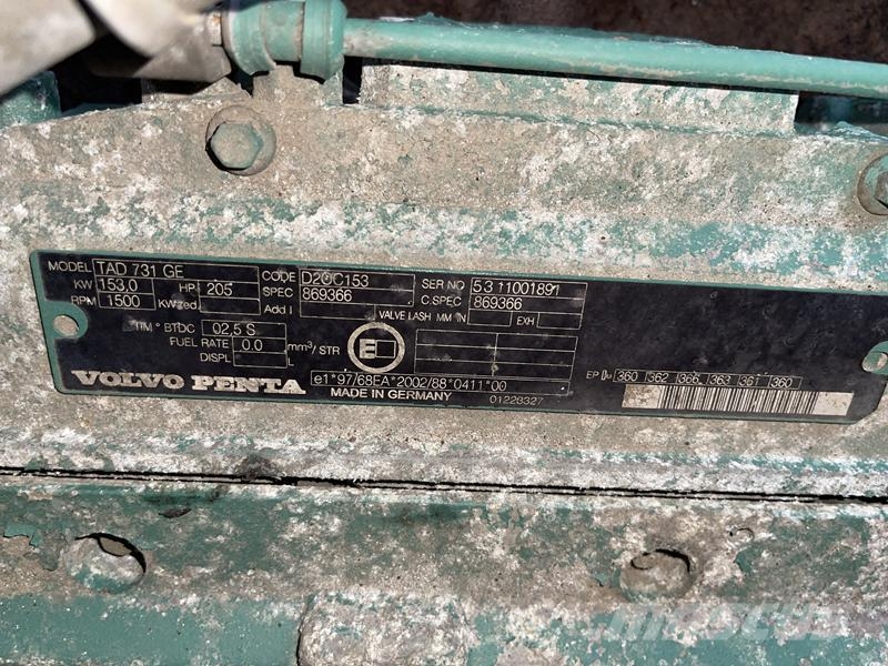 Atlas Copco QAS 150 مولدات ديزل